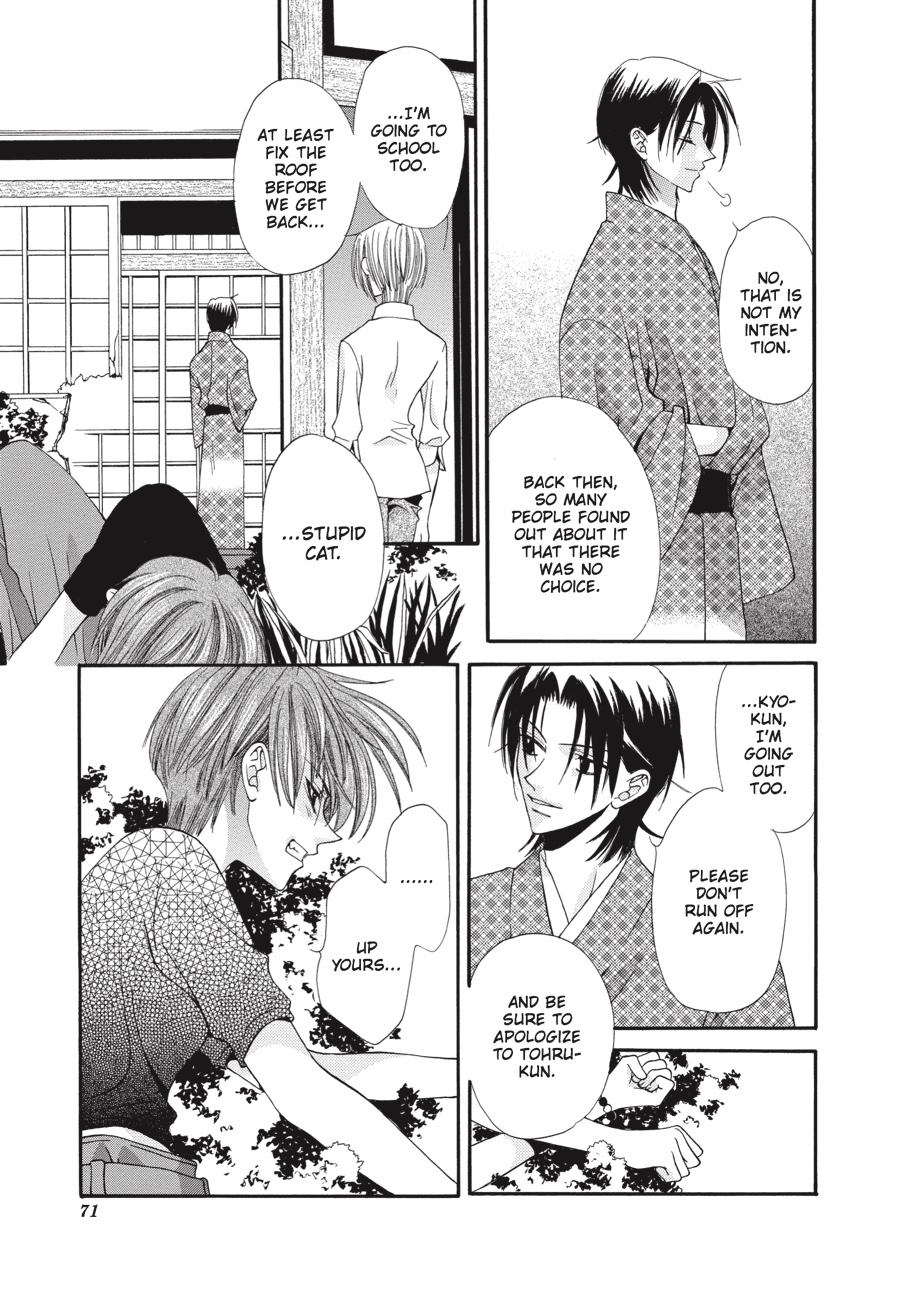 Read Fruits Basket Manga Online
