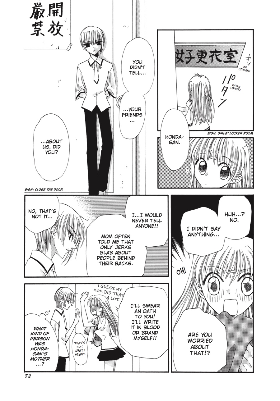 Read Fruits Basket Manga Online