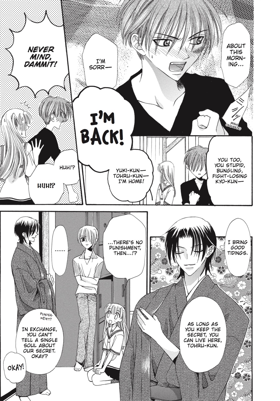 Read Fruits Basket Manga Online
