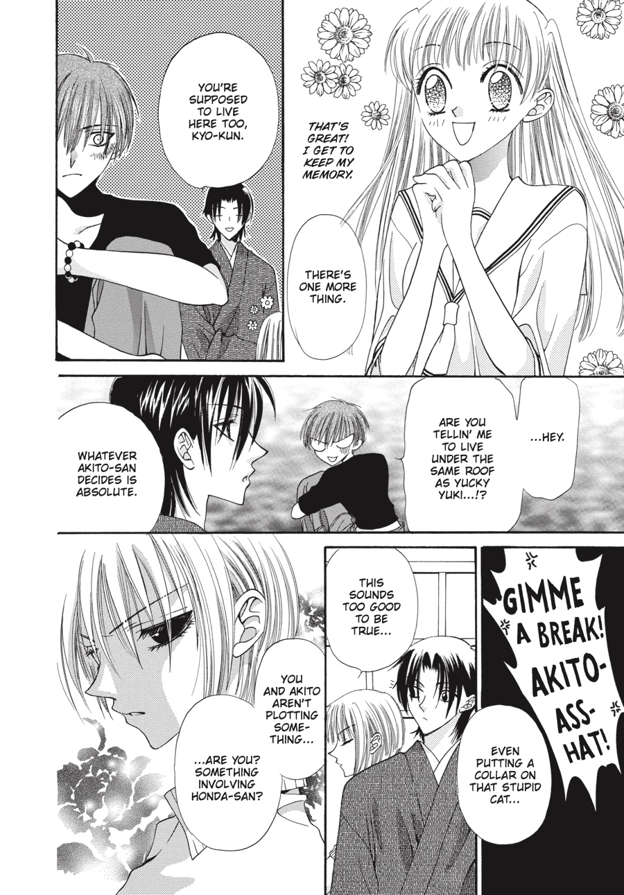 Read Fruits Basket Manga Online