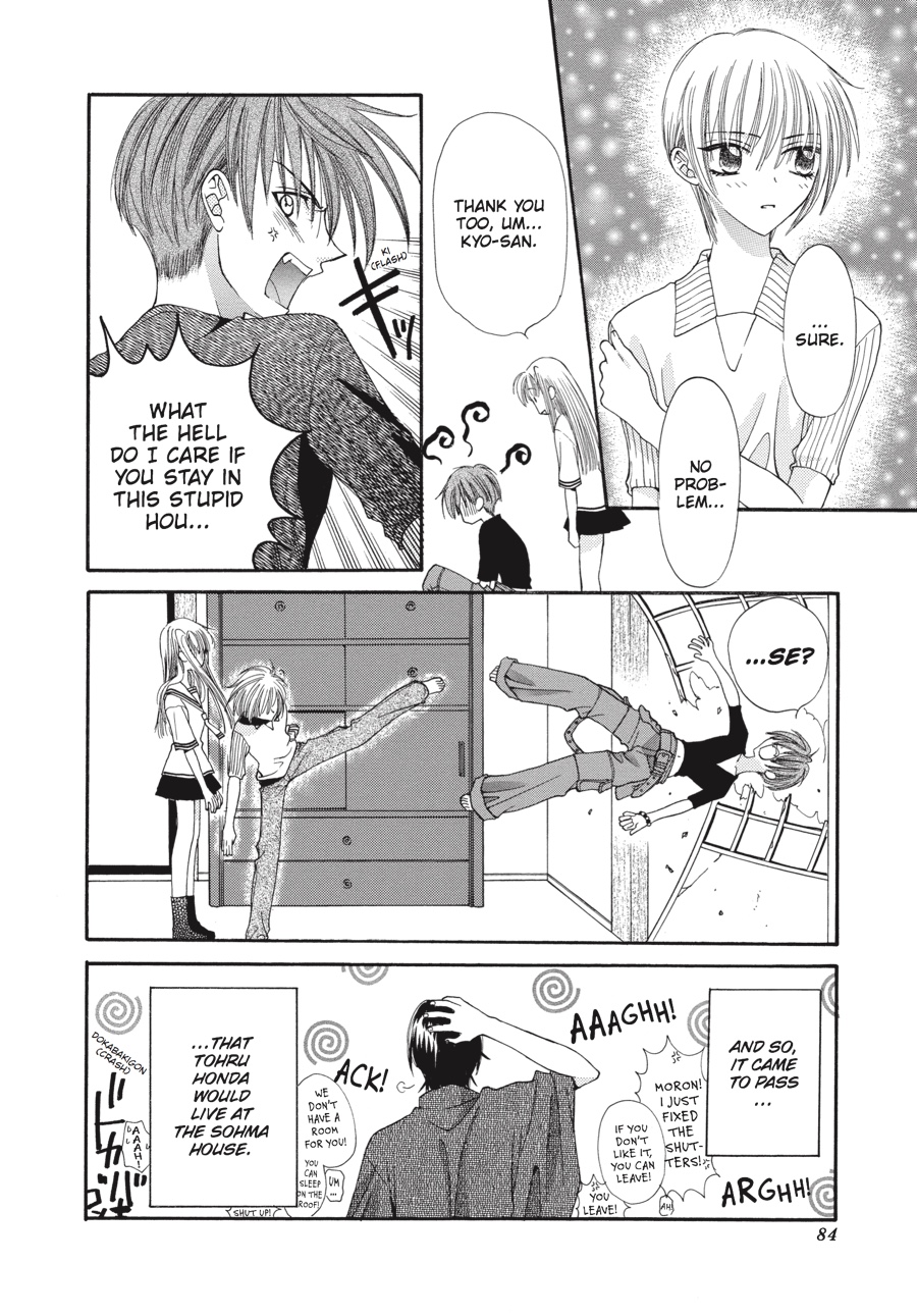 Read Fruits Basket Manga Online