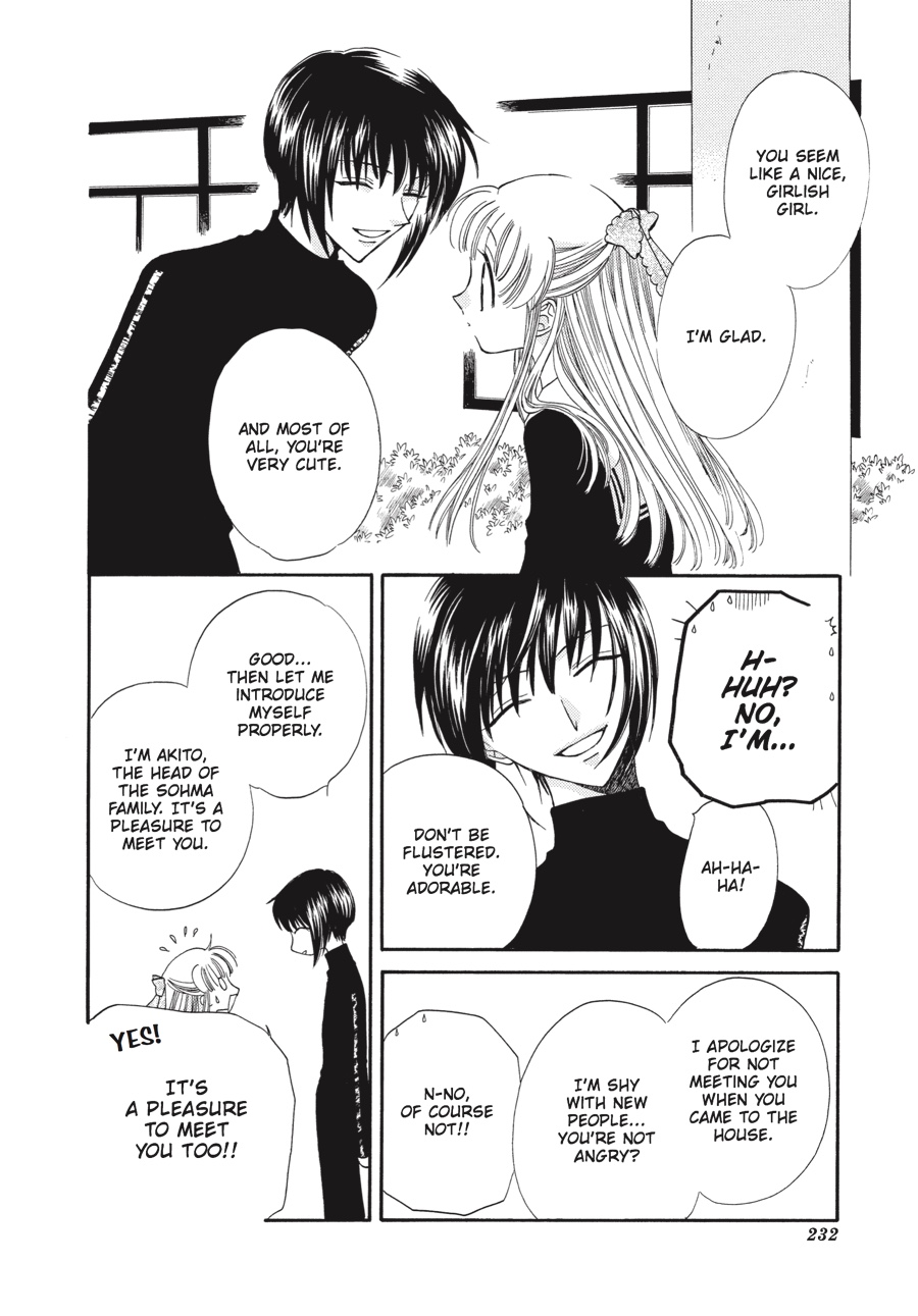 Read Fruits Basket Manga Online