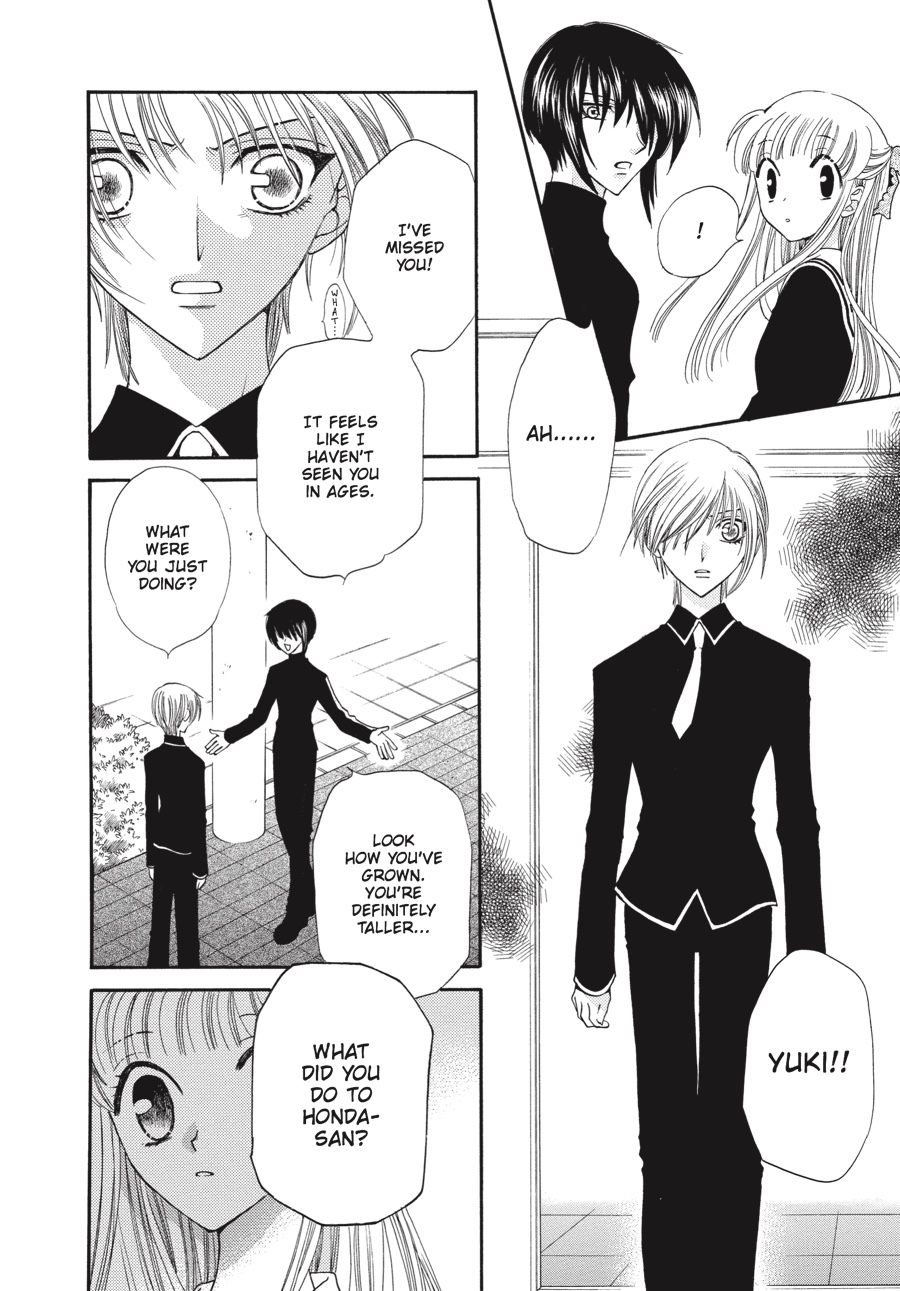 Read Fruits Basket Manga Online