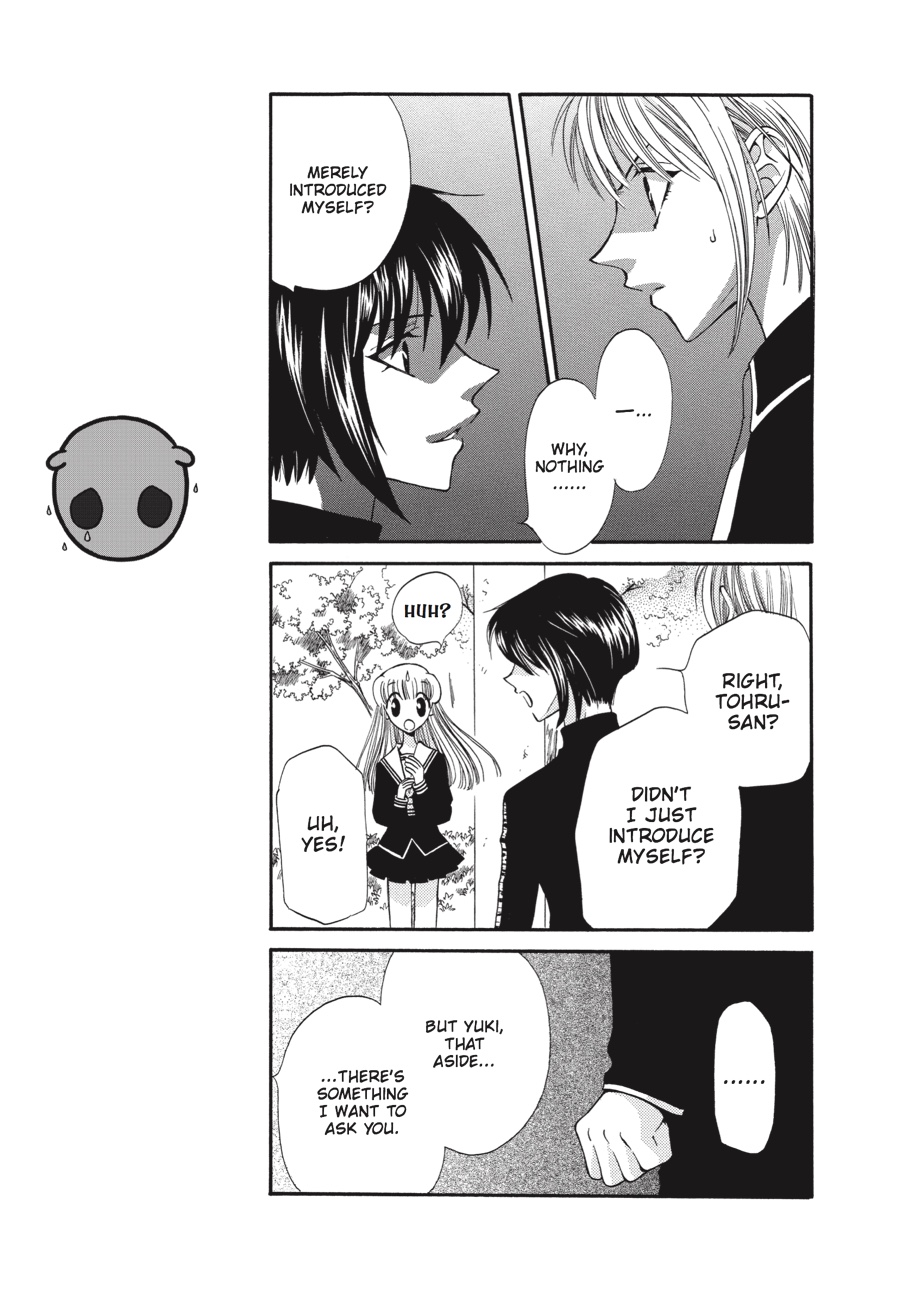 Read Fruits Basket Manga Online