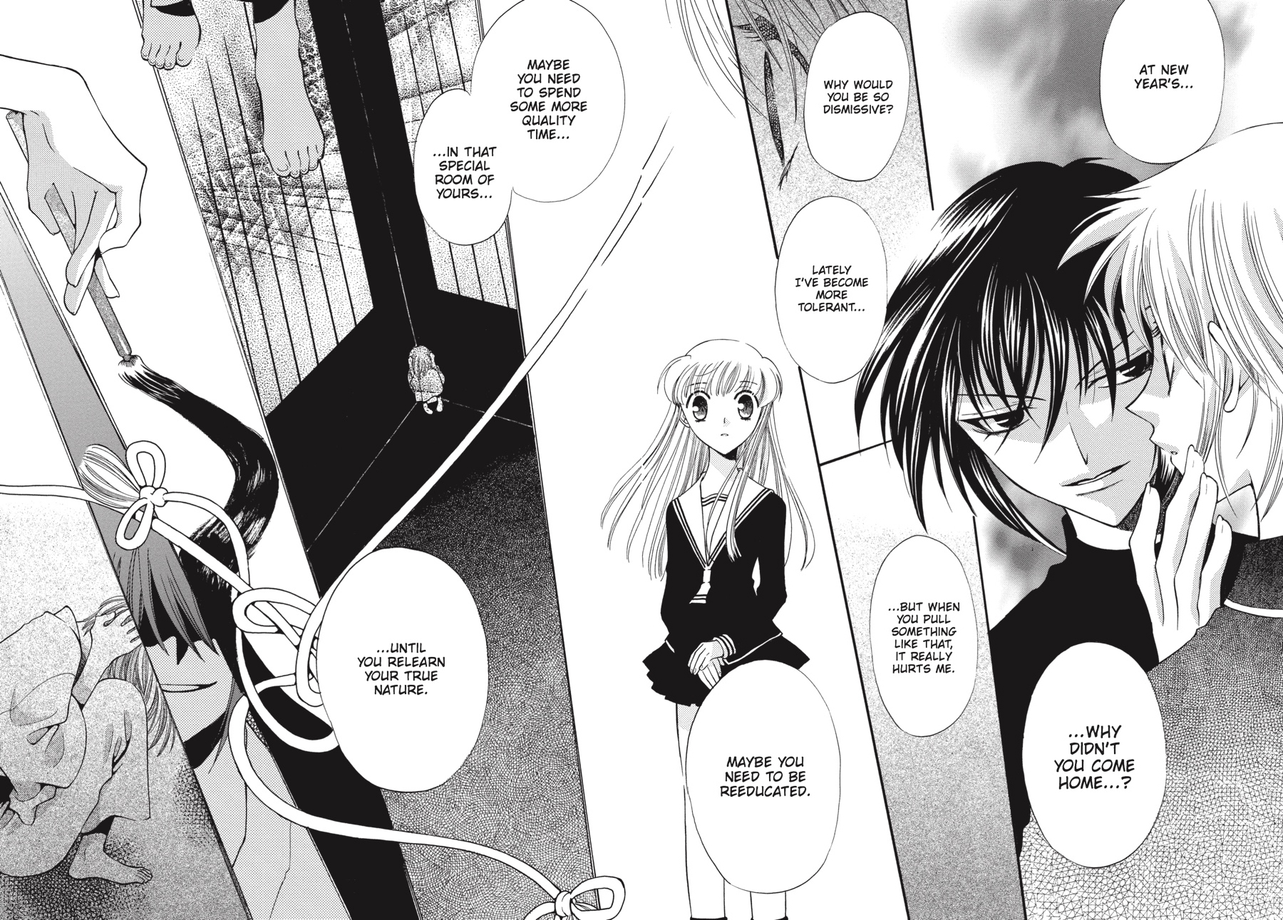 Read Fruits Basket Manga Online