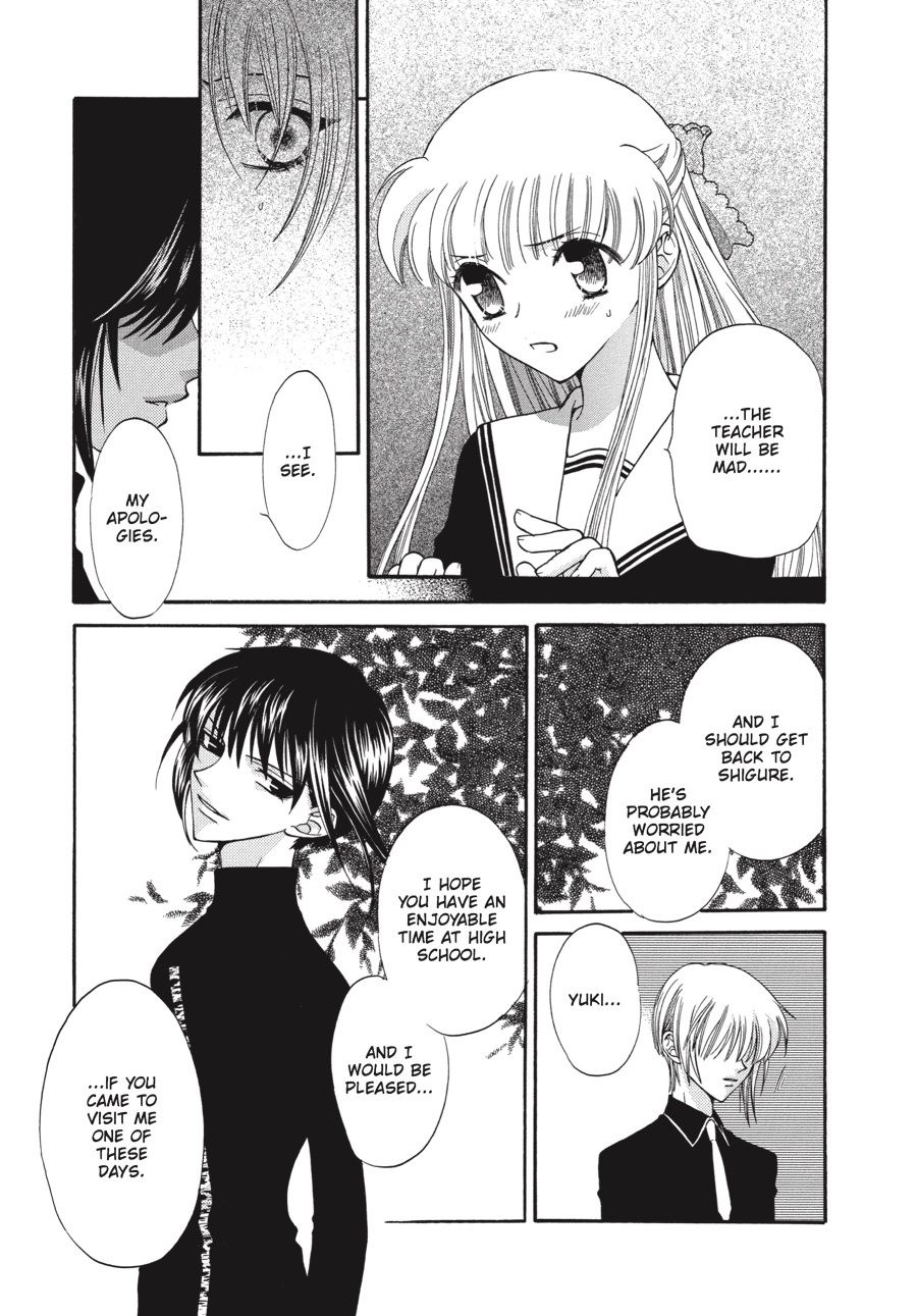 Read Fruits Basket Manga Online
