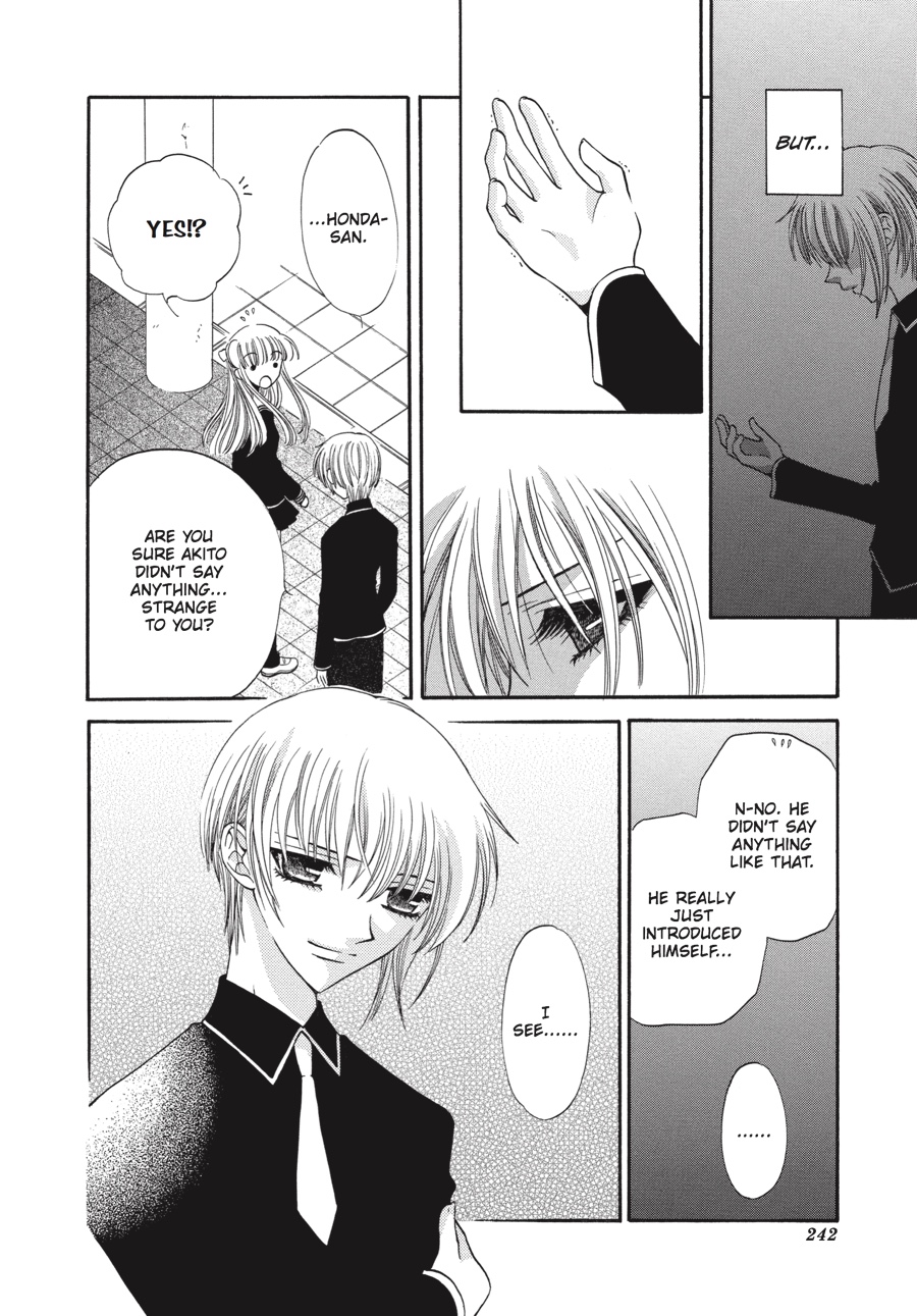 Read Fruits Basket Manga Online