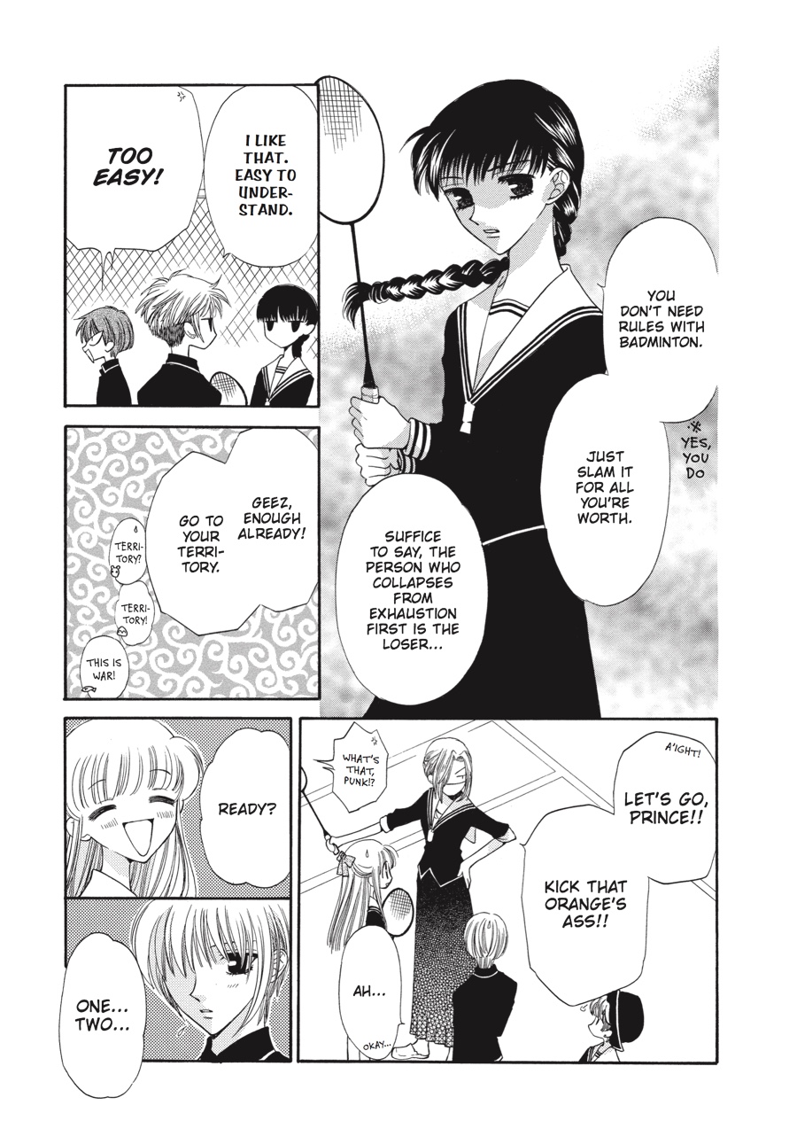 Read Fruits Basket Manga Online