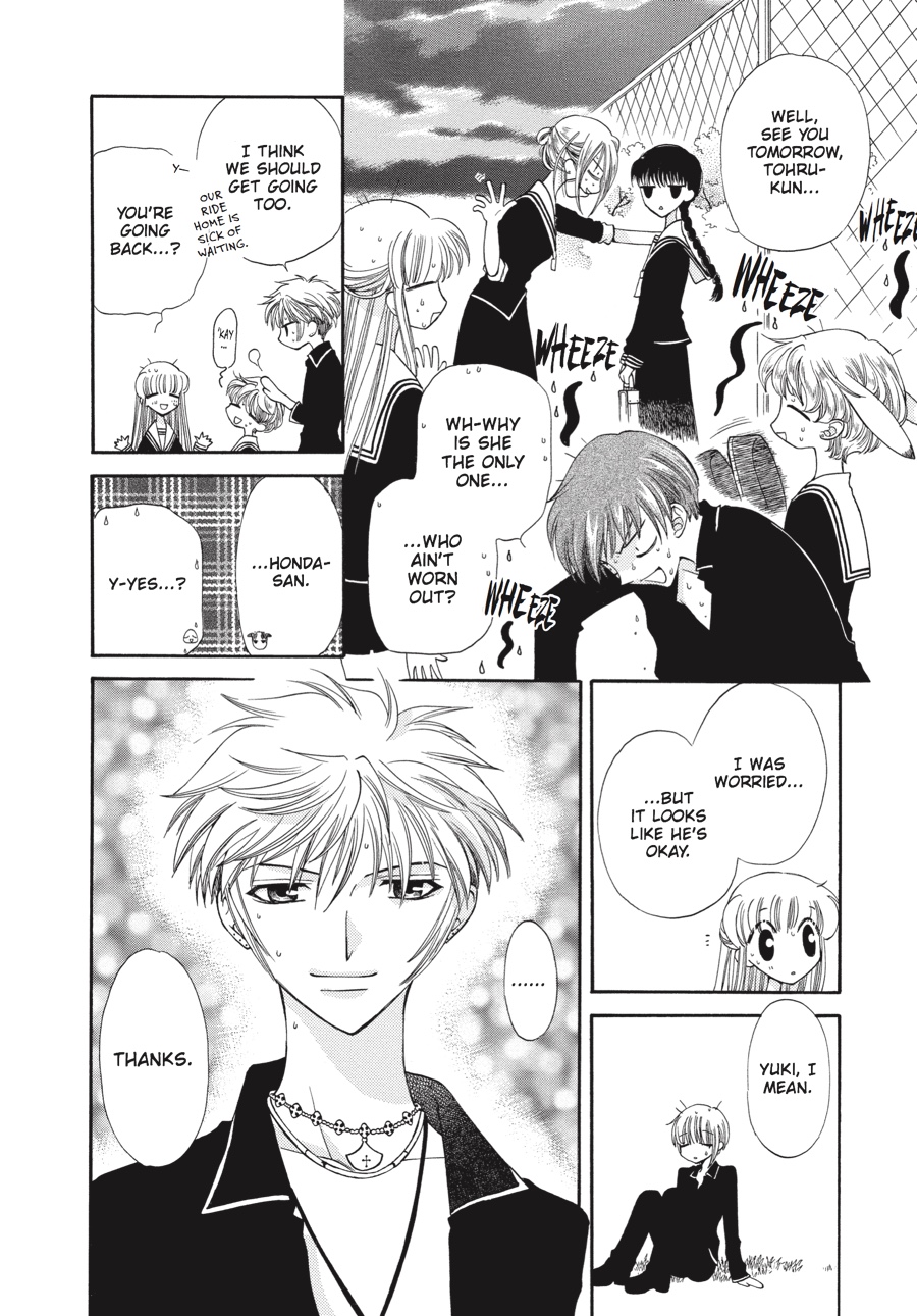 Read Fruits Basket Manga Online