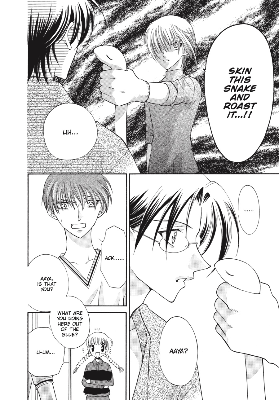 Read Fruits Basket Manga Online