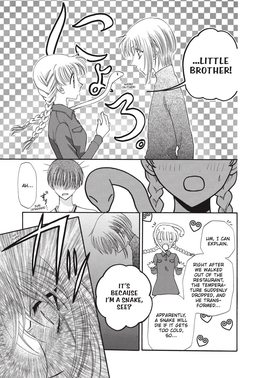 Read Fruits Basket Manga Online