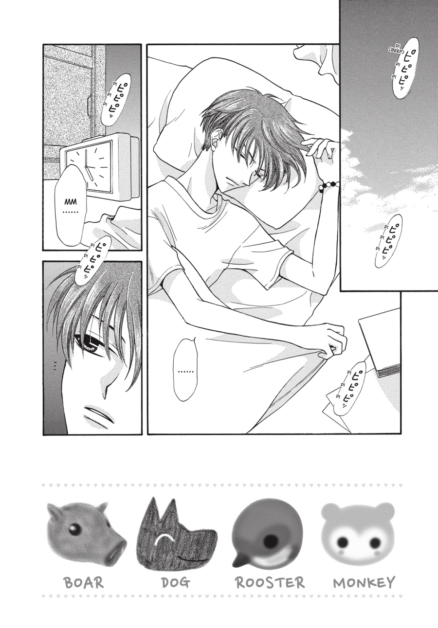 Read Fruits Basket Manga Online