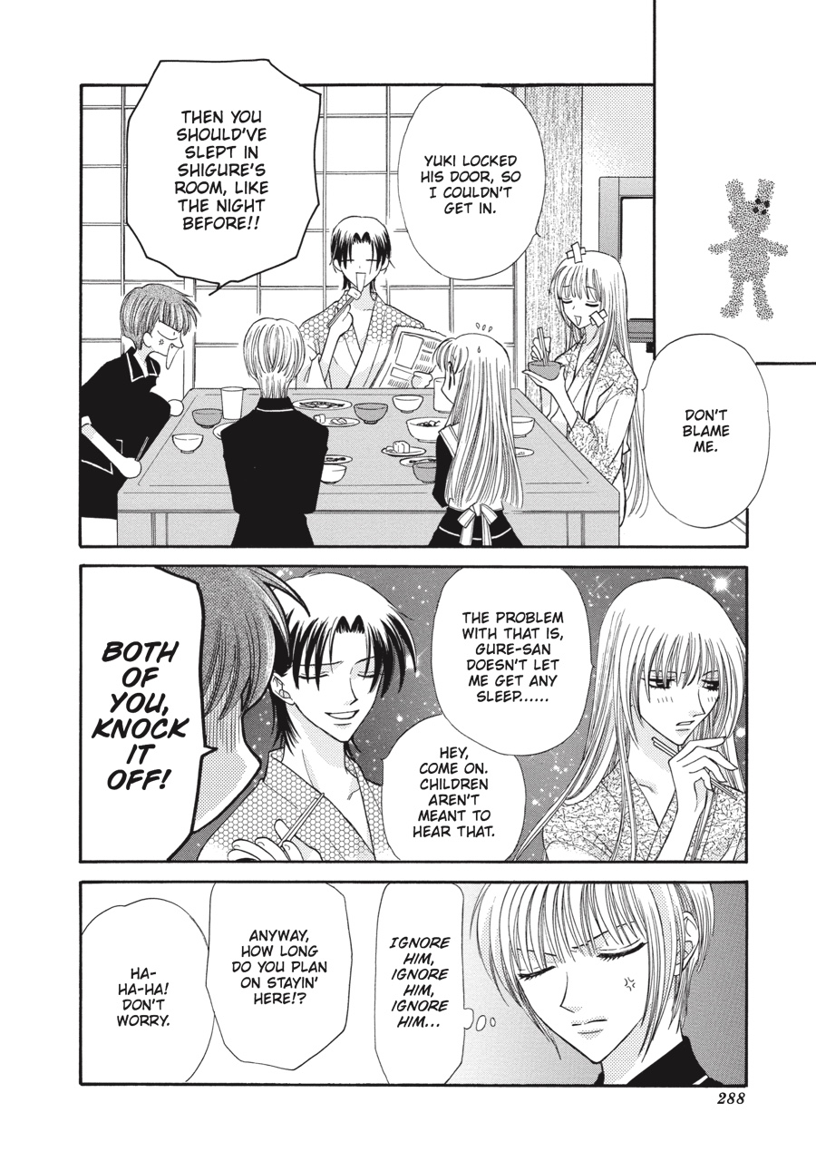 Read Fruits Basket Manga Online