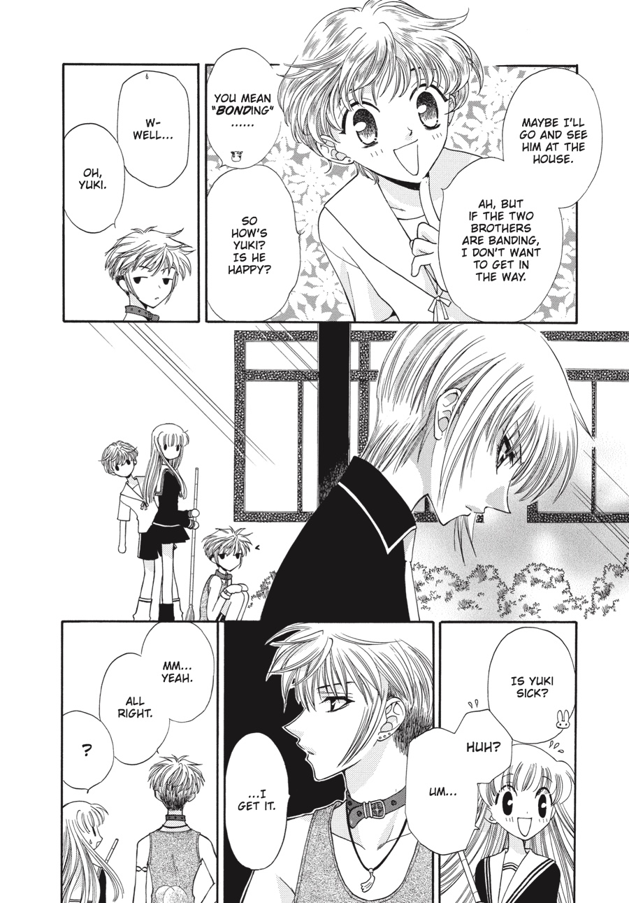 Read Fruits Basket Manga Online