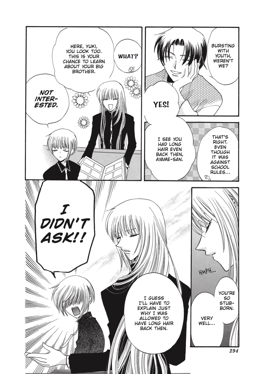 Read Fruits Basket Manga Online