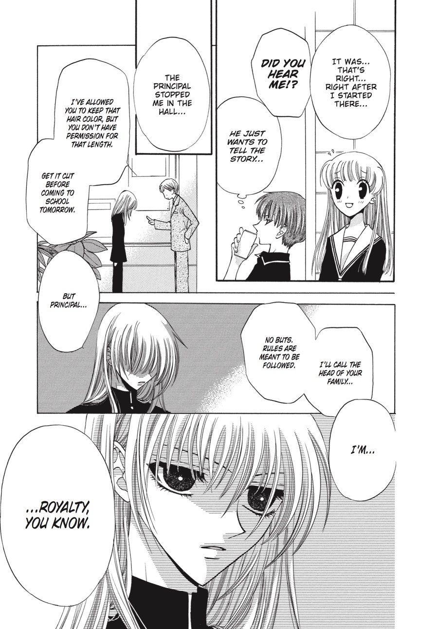 Read Fruits Basket Manga Online