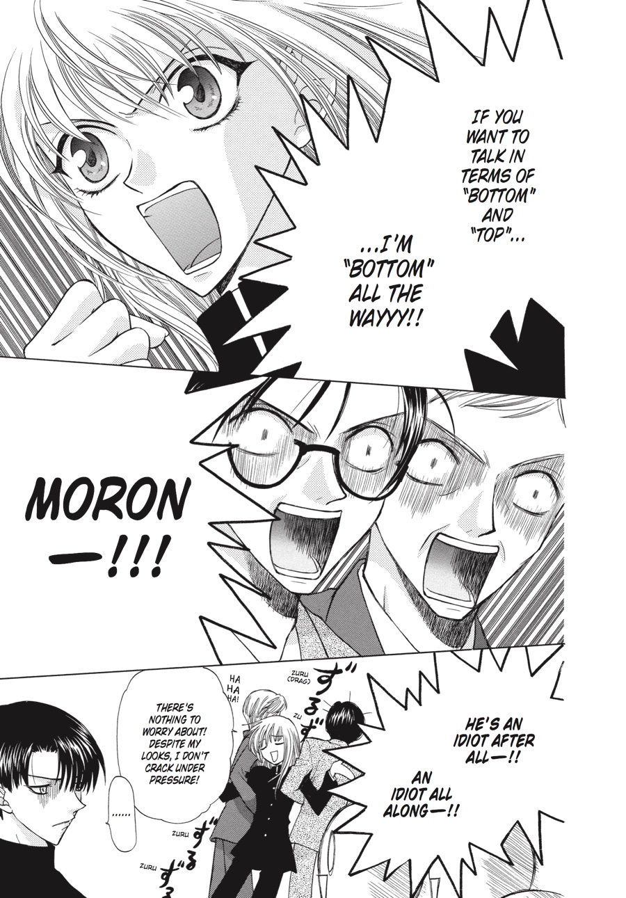 Read Fruits Basket Manga Online