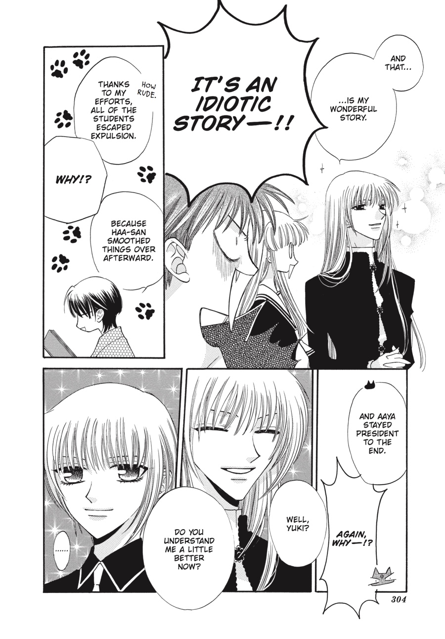 Read Fruits Basket Manga Online