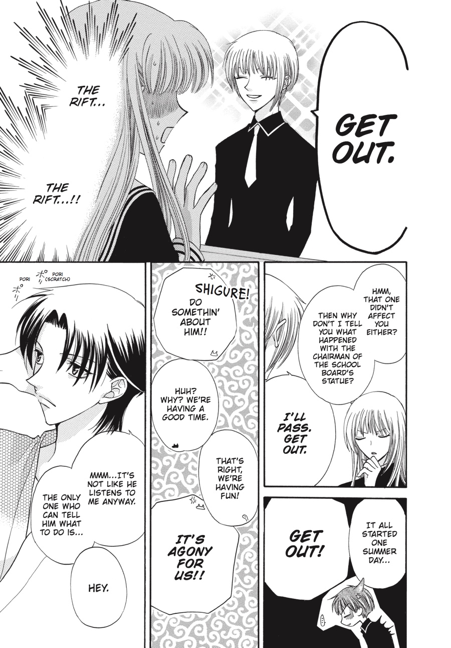 Read Fruits Basket Manga Online