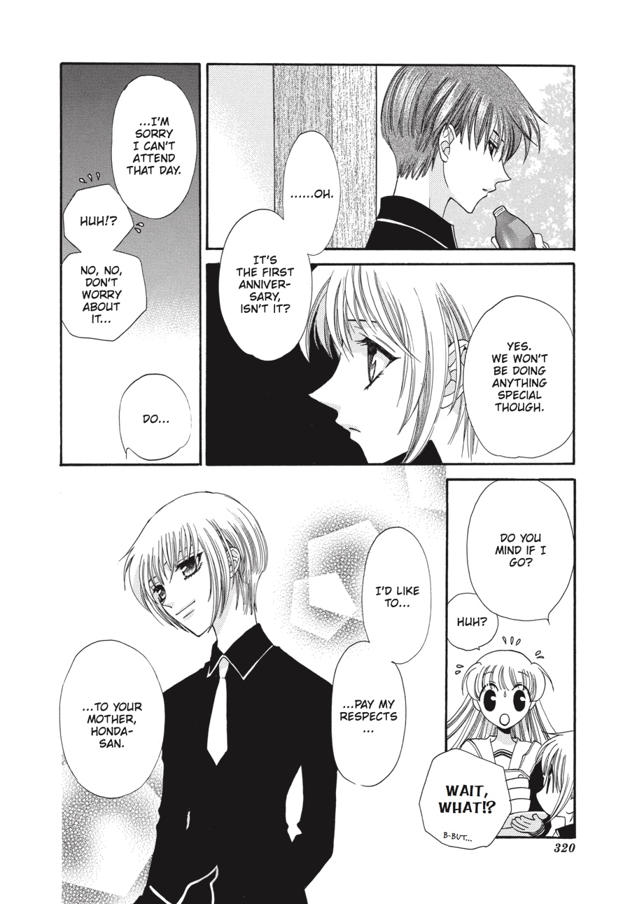 Read Fruits Basket Manga Online