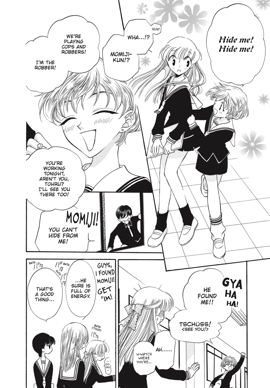 Read Fruits Basket Manga Online