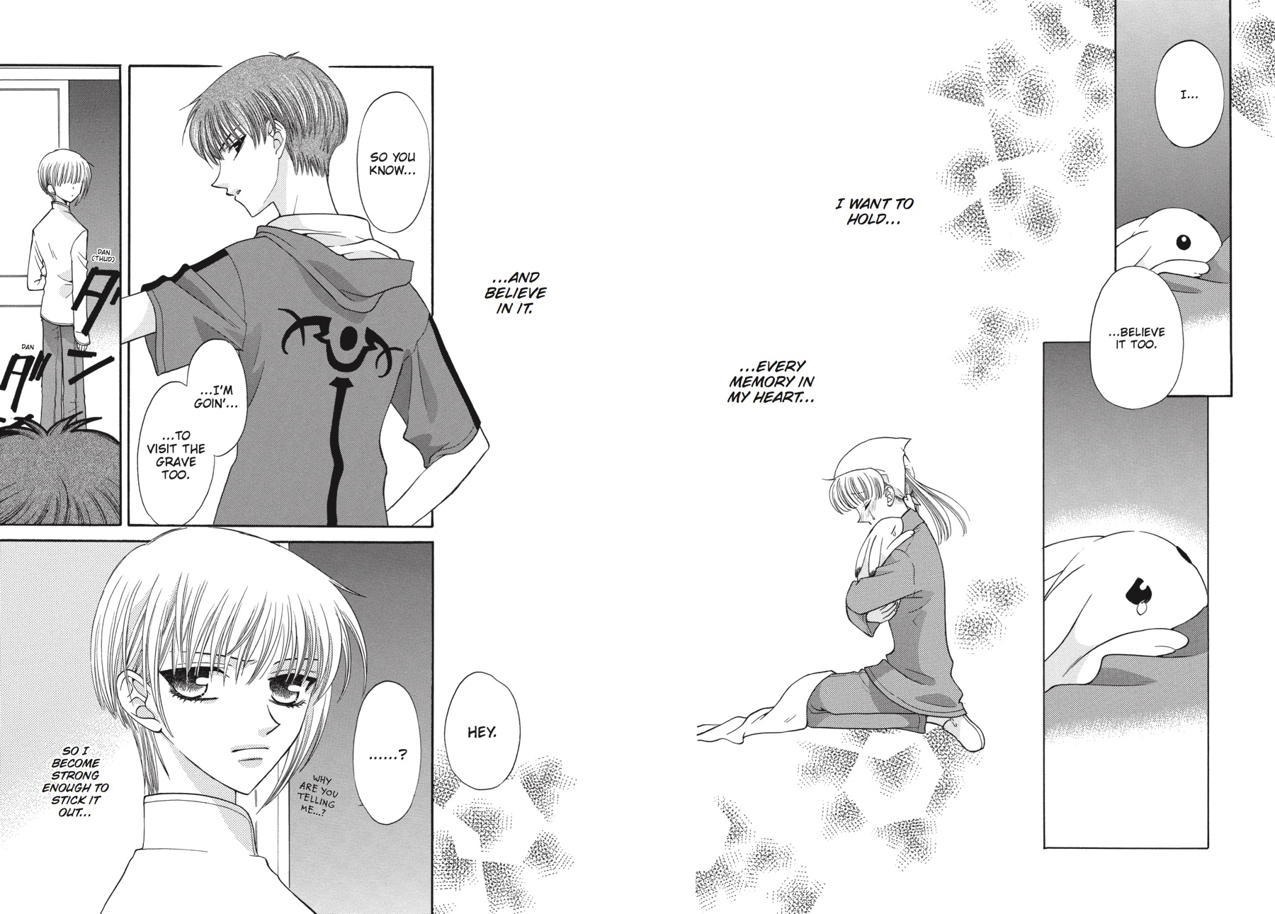 Read Fruits Basket Manga Online