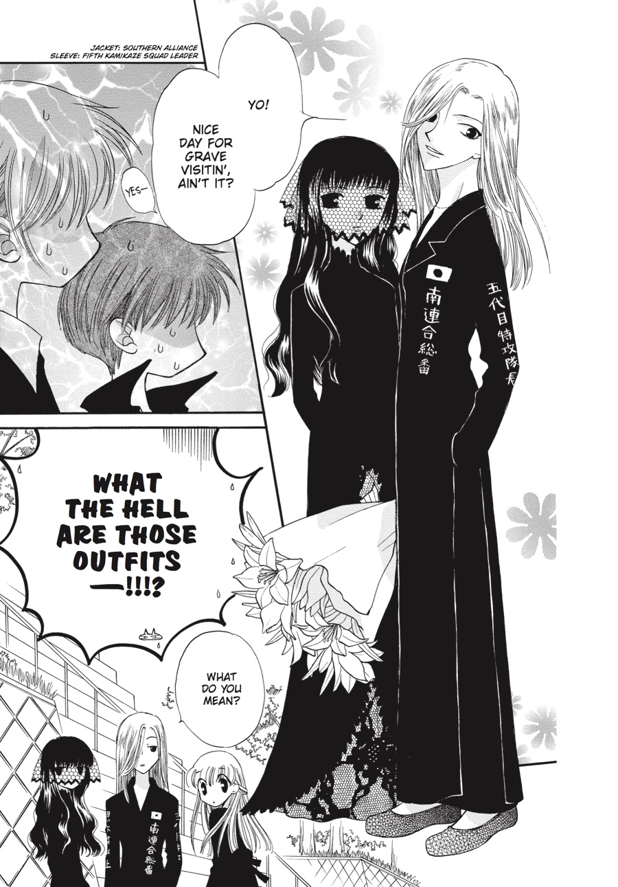 Read Fruits Basket Manga Online