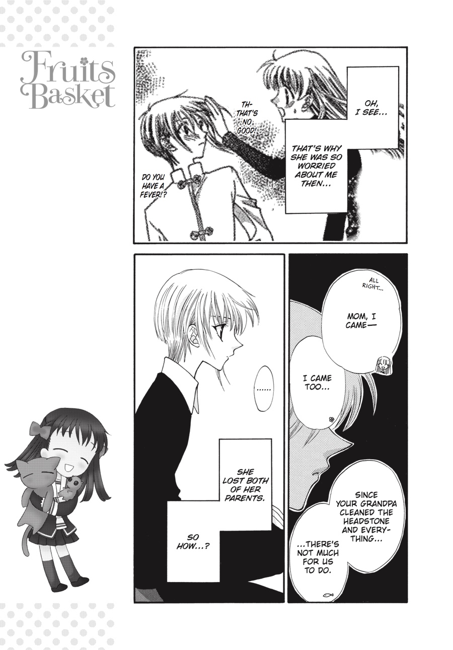 Read Fruits Basket Manga Online
