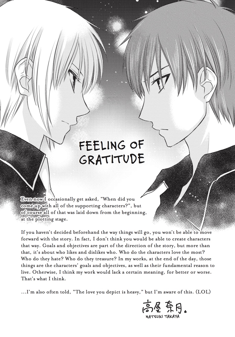 Read Fruits Basket Manga Online