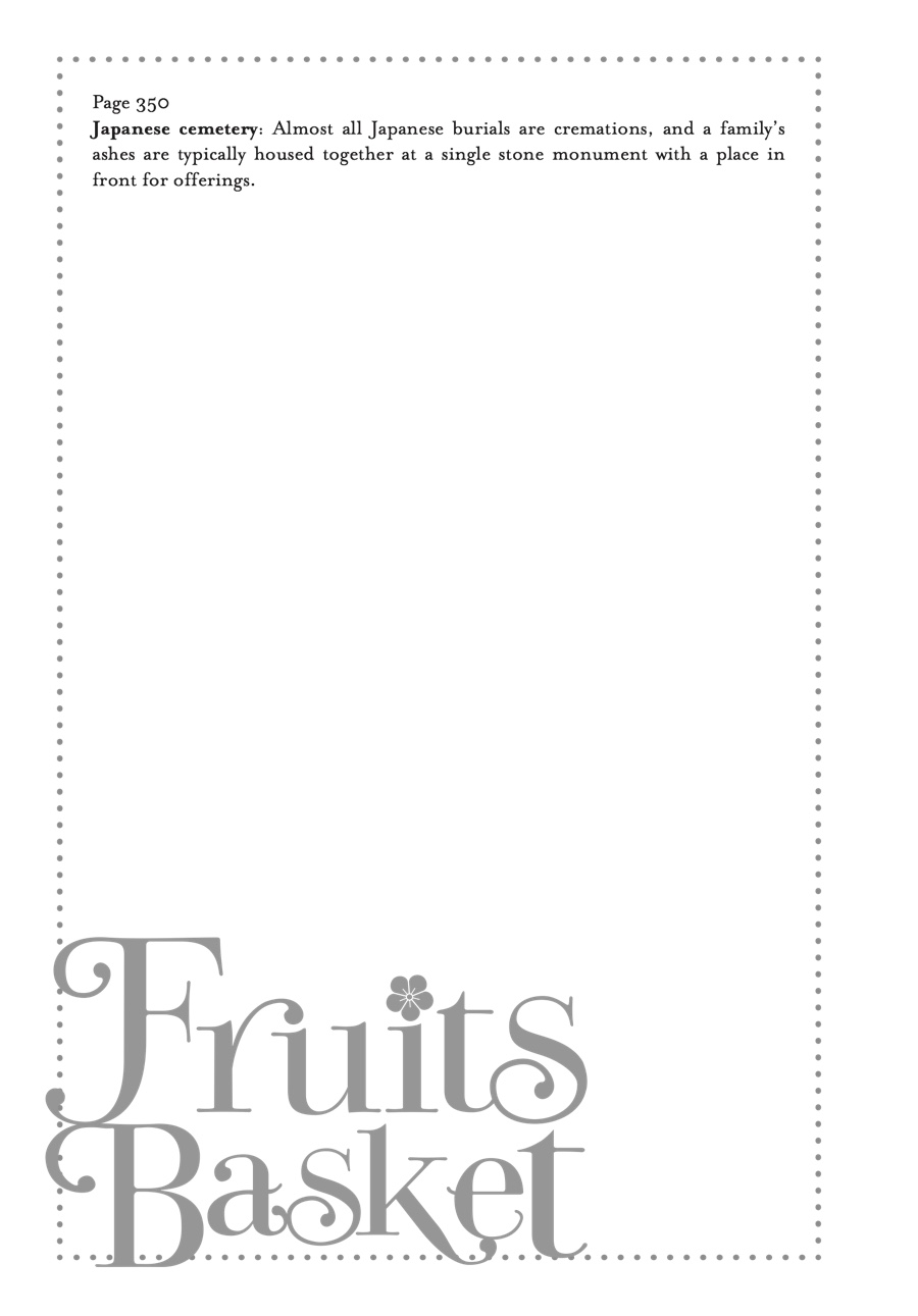 Read Fruits Basket Manga Online