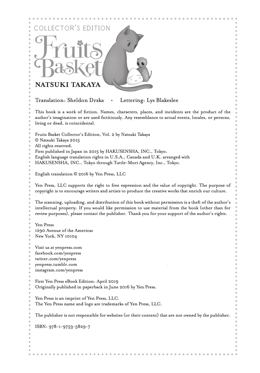 Read Fruits Basket Manga Online