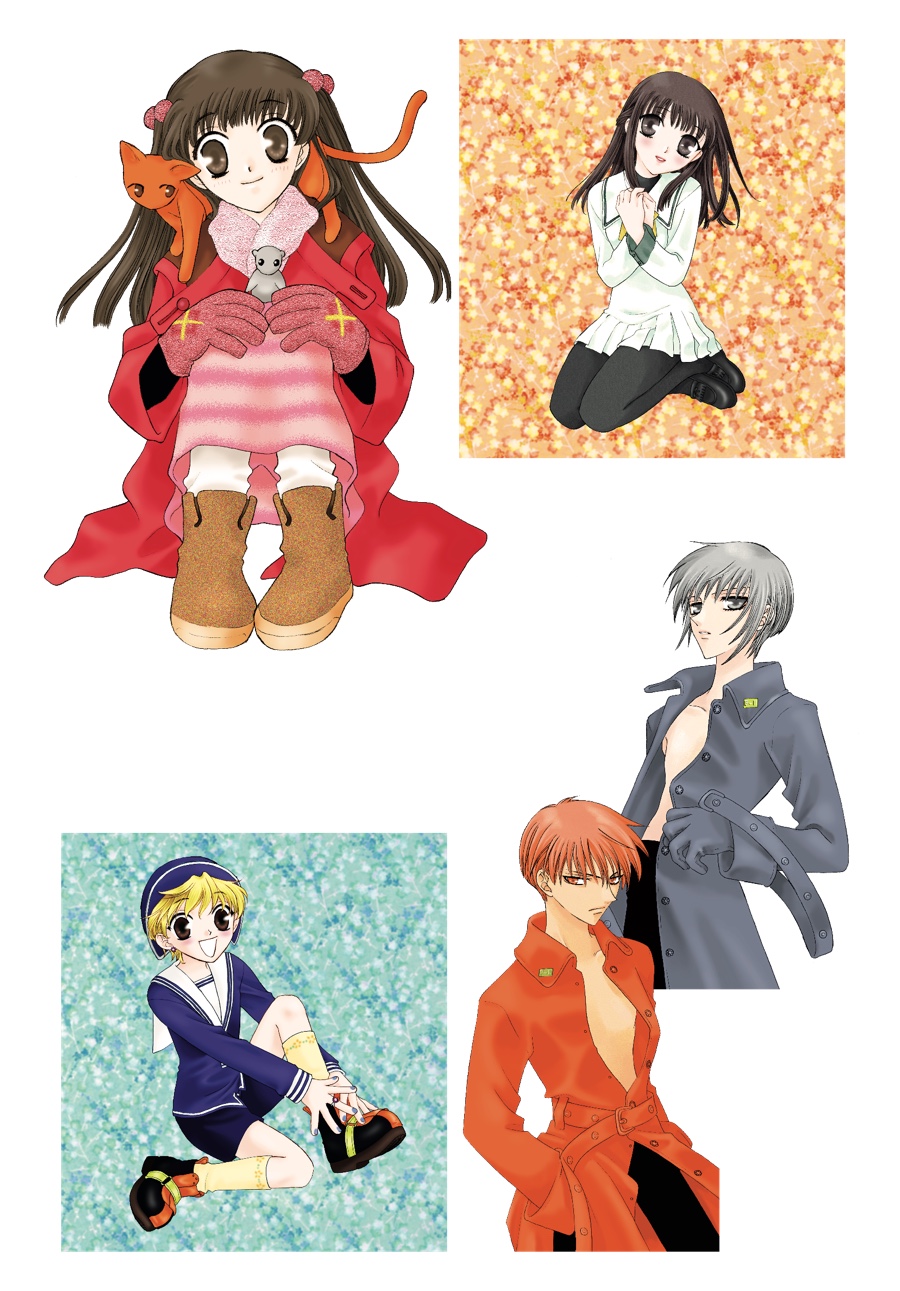 Read Fruits Basket Manga Online