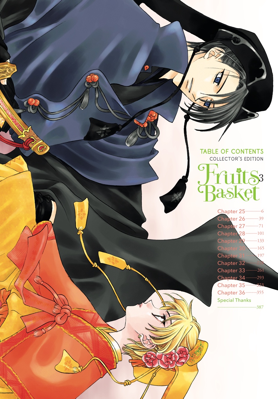 Read Fruits Basket Manga Online