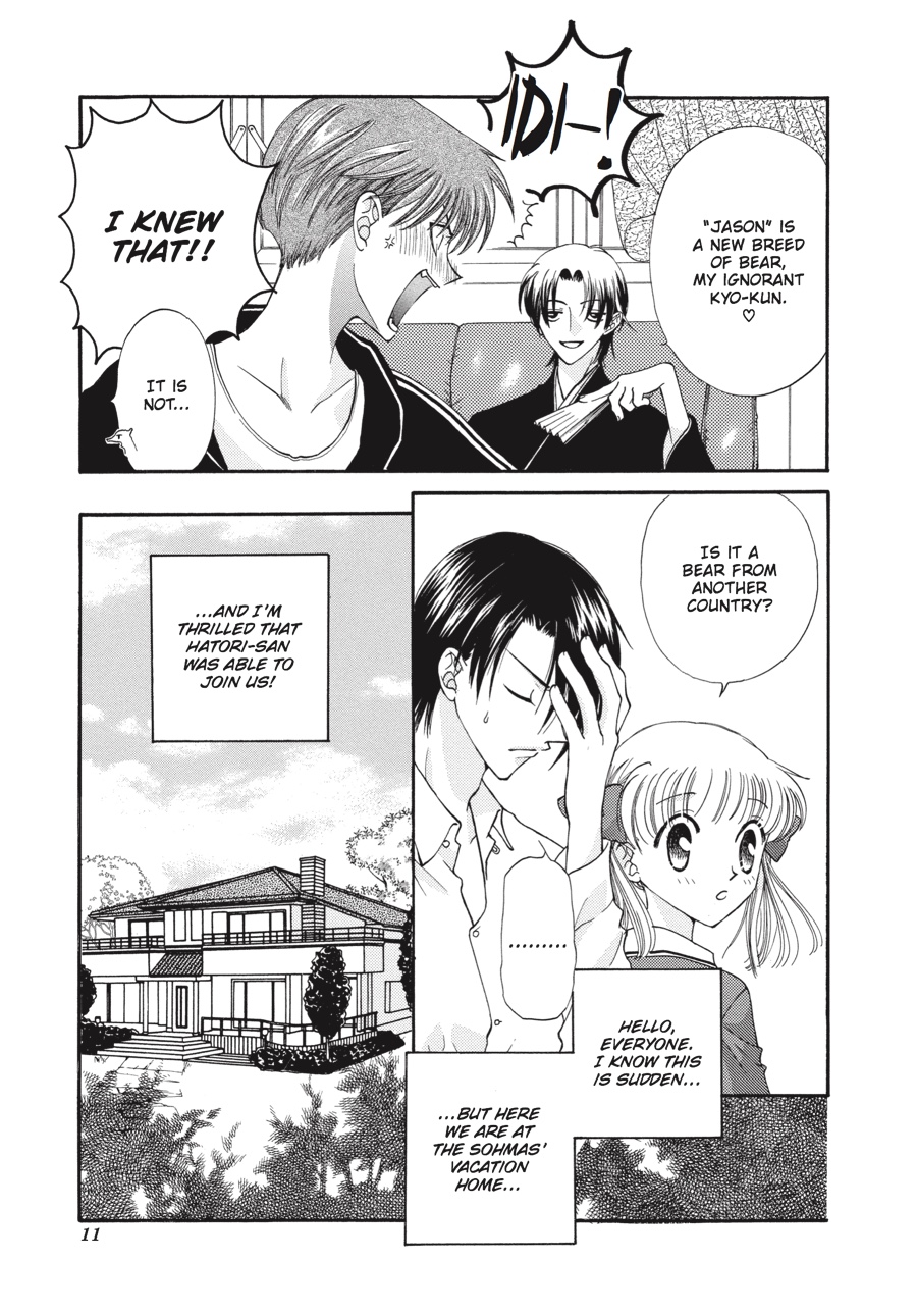Read Fruits Basket Manga Online