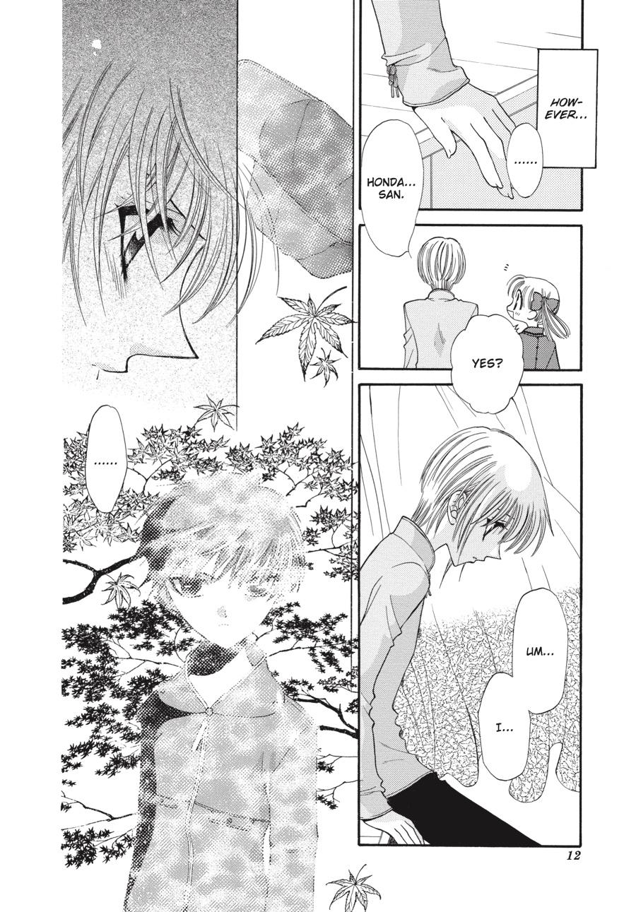 Read Fruits Basket Manga Online