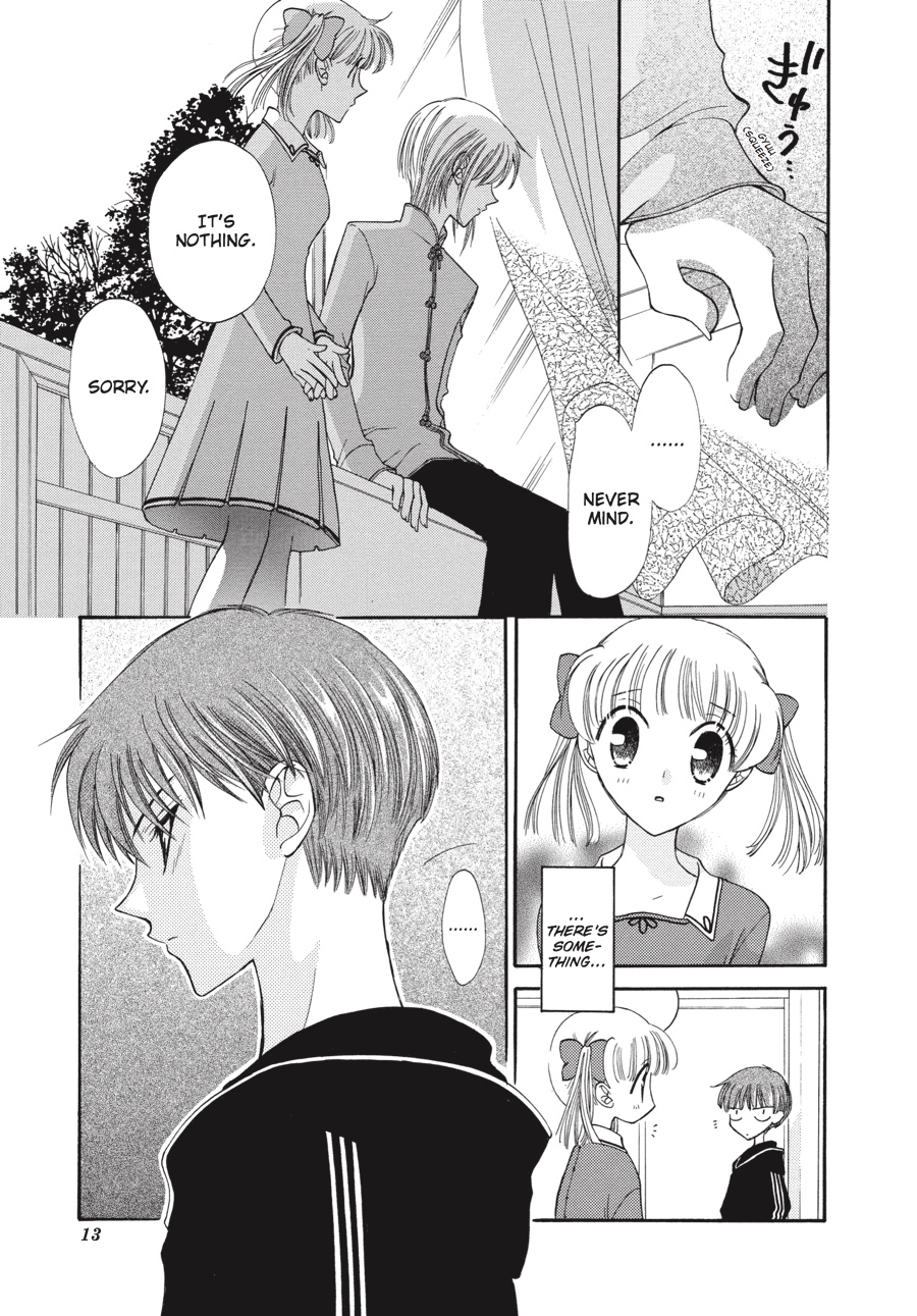 Read Fruits Basket Manga Online