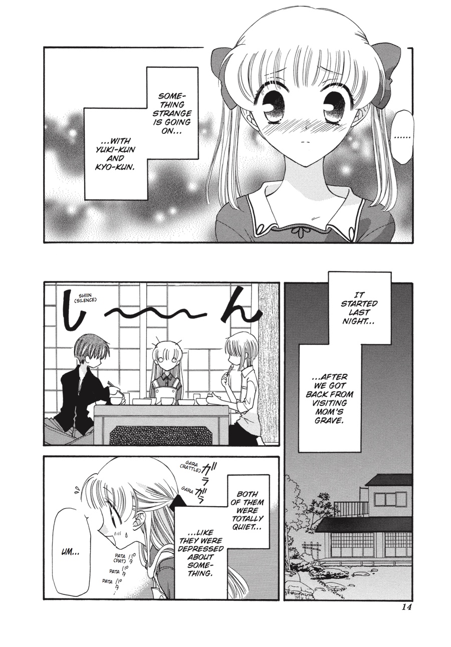 Read Fruits Basket Manga Online