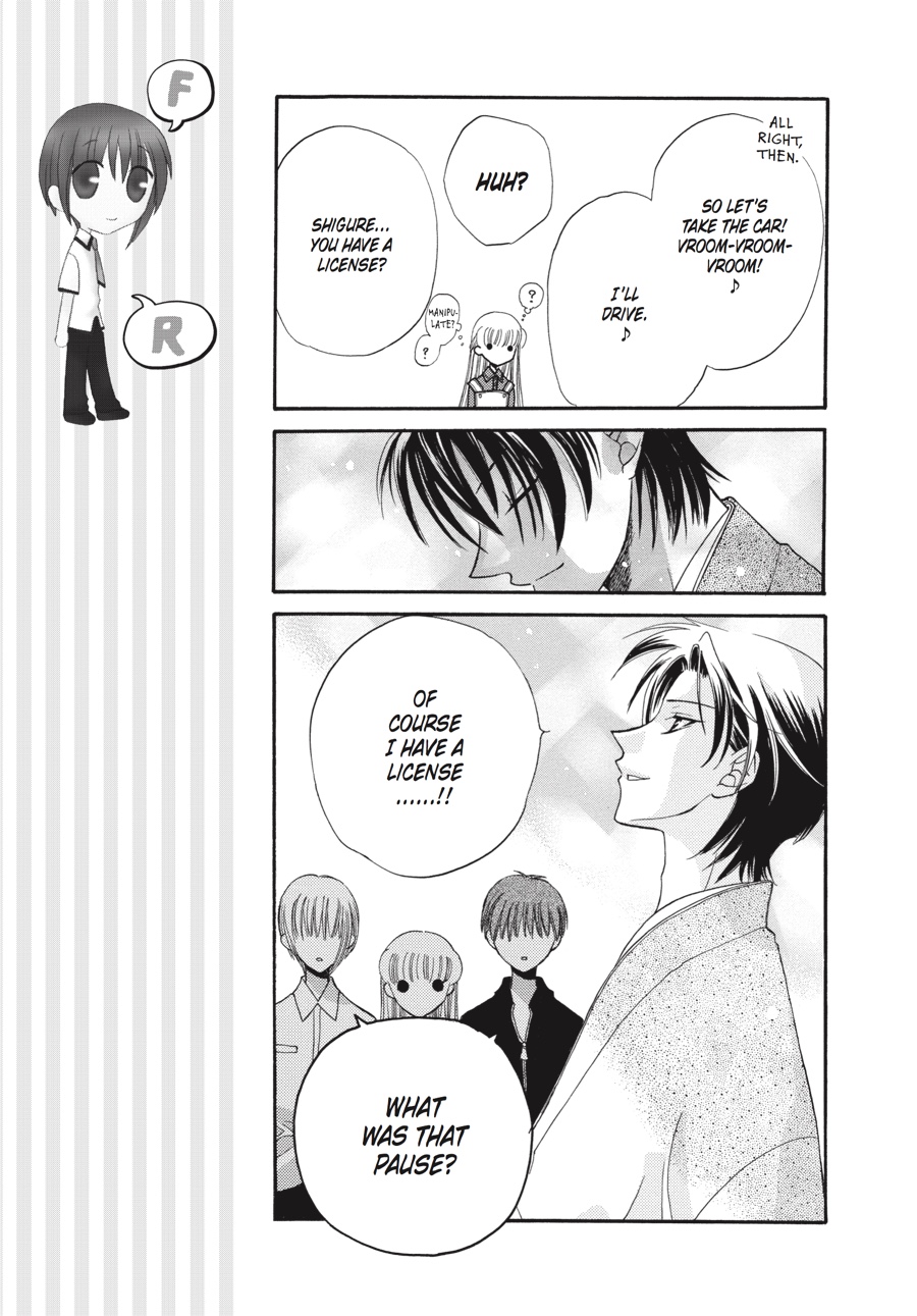 Read Fruits Basket Manga Online