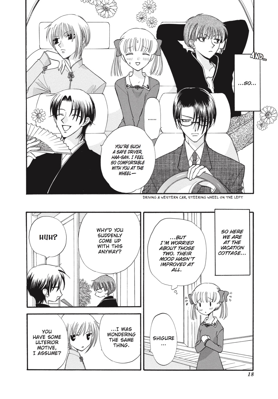 Read Fruits Basket Manga Online