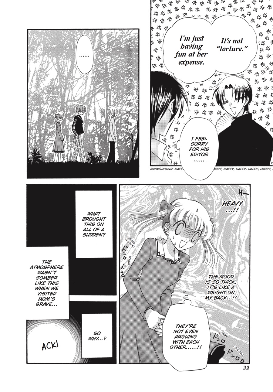 Read Fruits Basket Manga Online