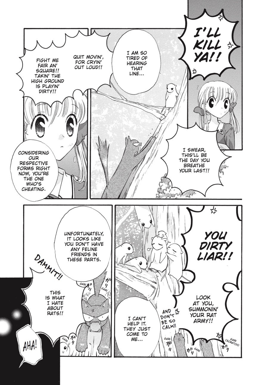 Read Fruits Basket Manga Online