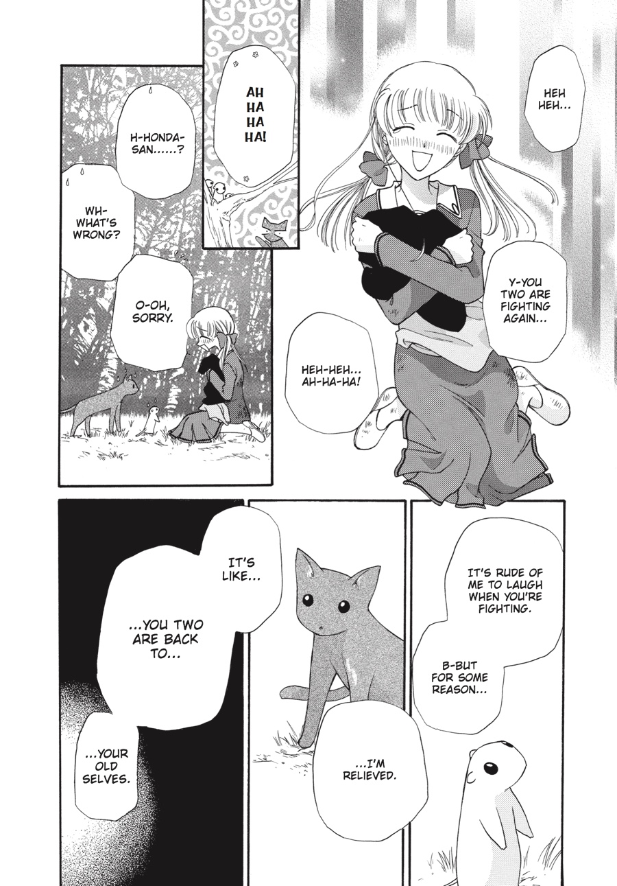 Read Fruits Basket Manga Online
