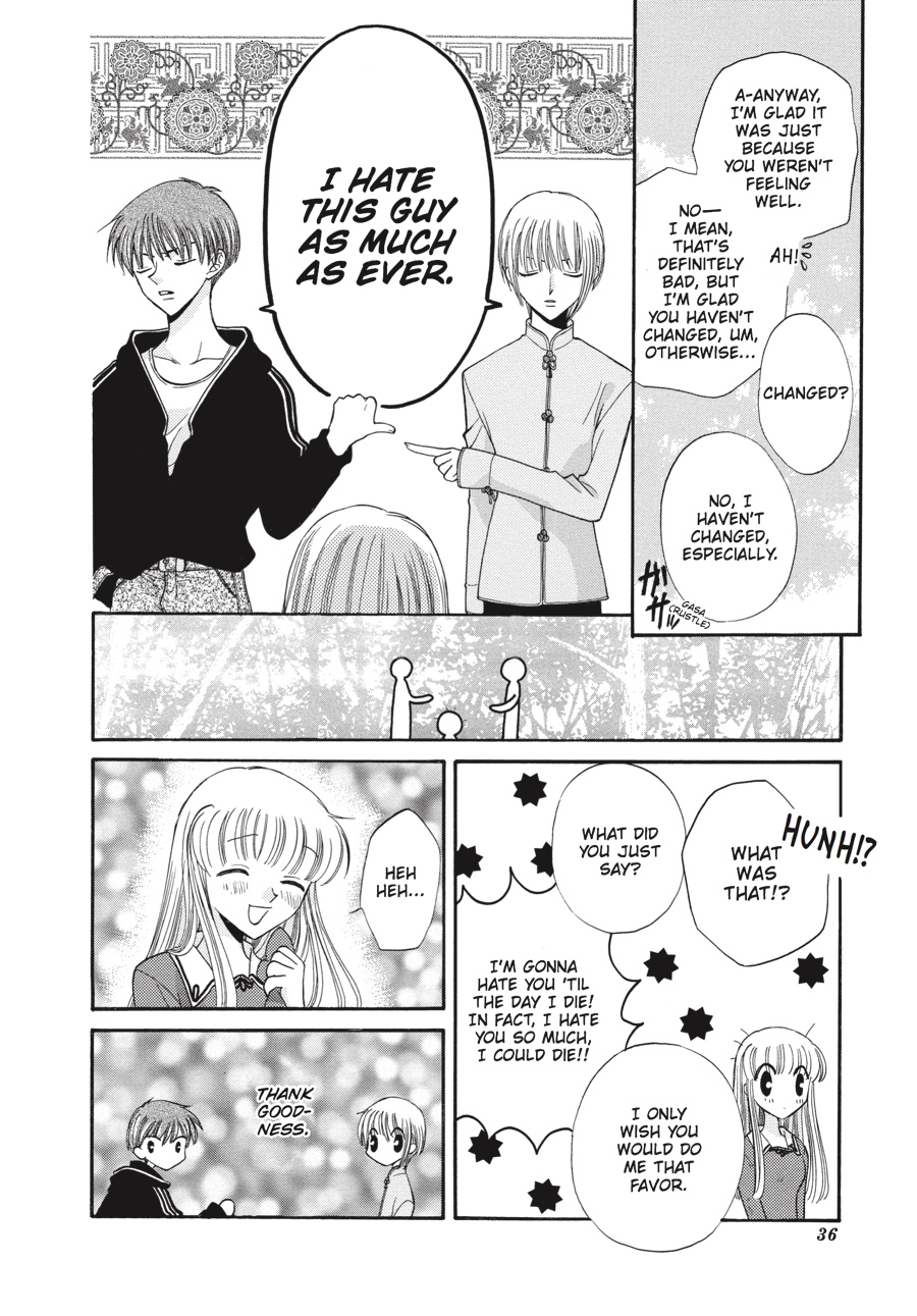 Read Fruits Basket Manga Online