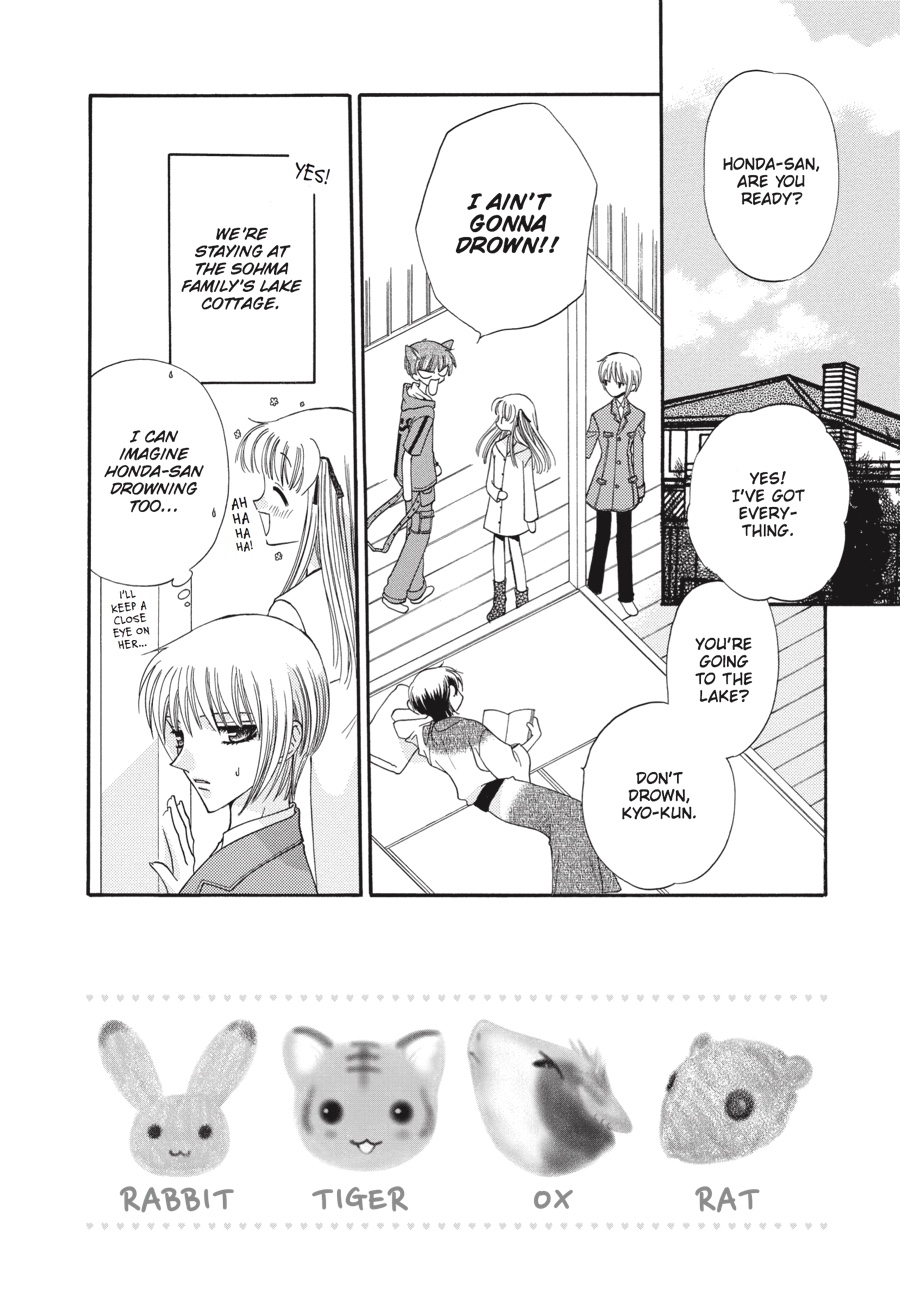 Read Fruits Basket Manga Online