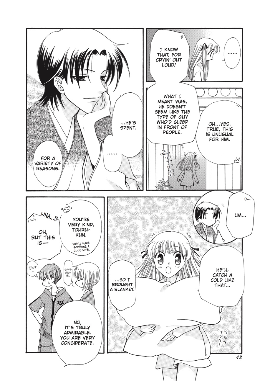 Read Fruits Basket Manga Online
