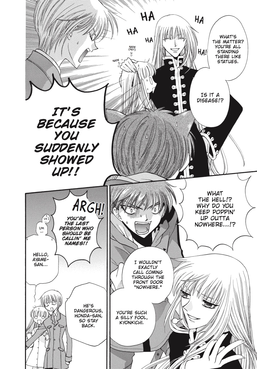 Read Fruits Basket Manga Online