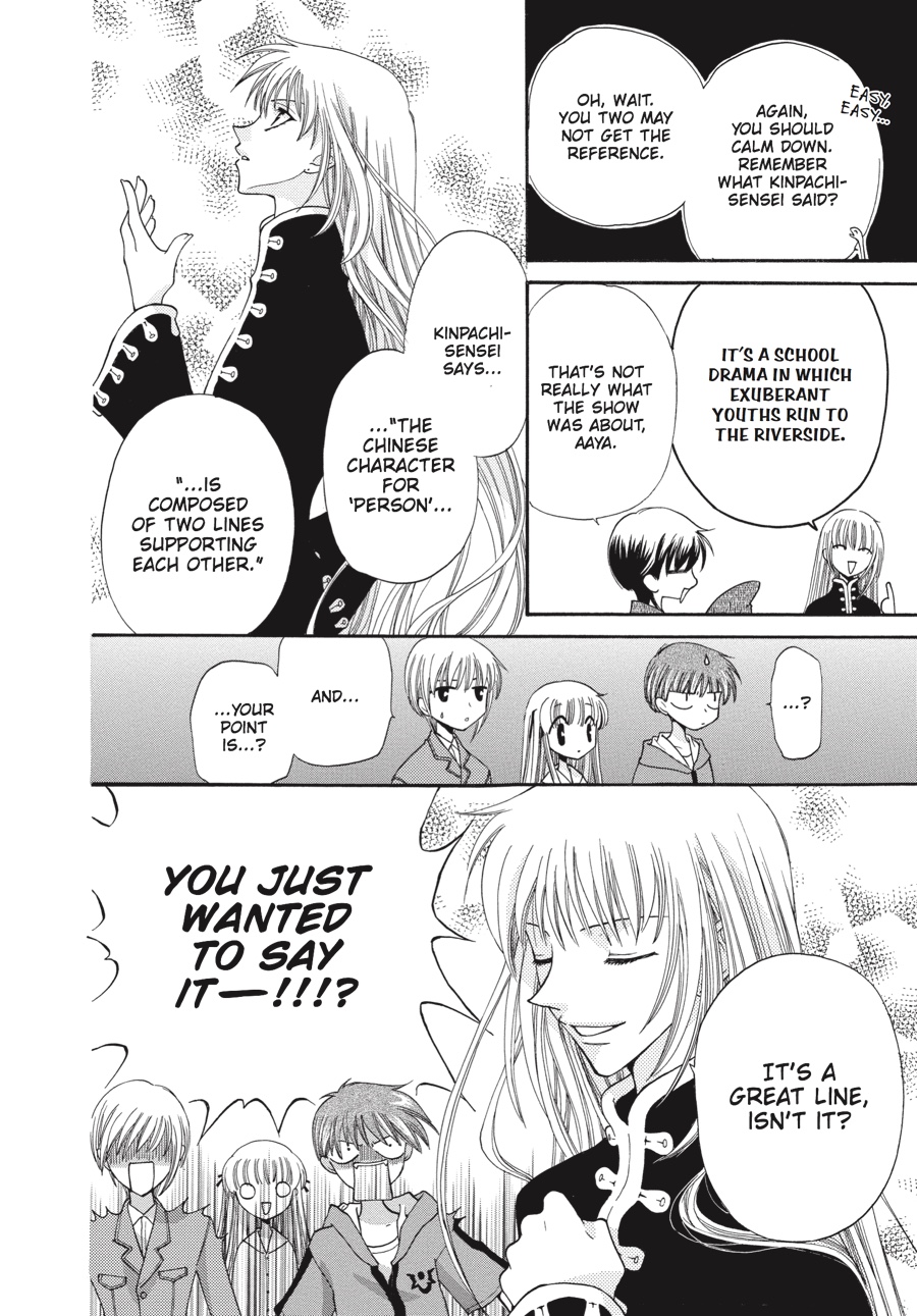 Read Fruits Basket Manga Online