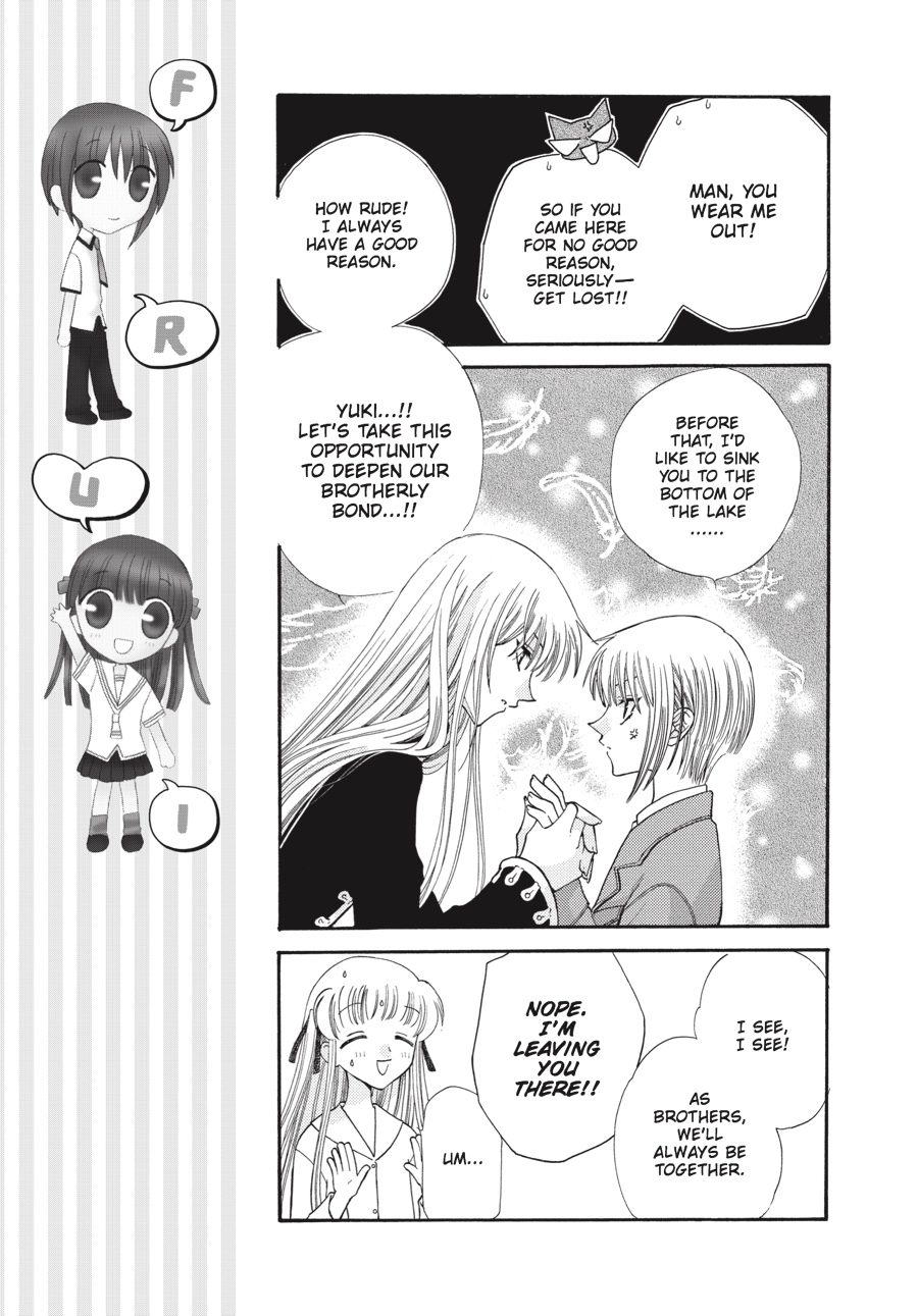Read Fruits Basket Manga Online
