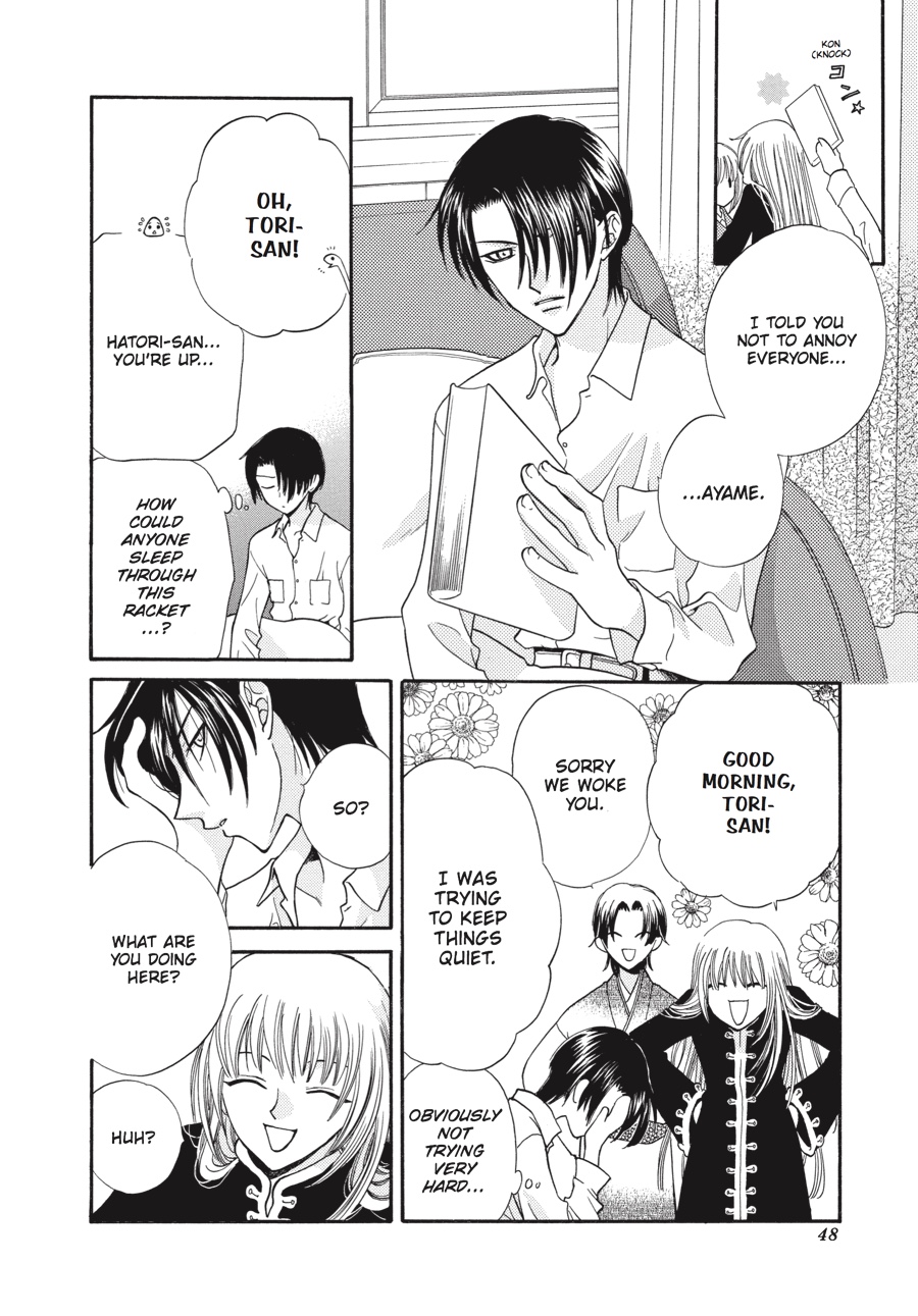 Read Fruits Basket Manga Online