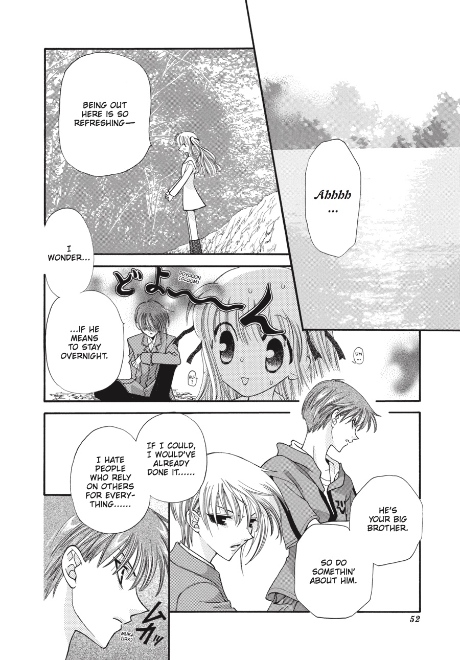 Read Fruits Basket Manga Online